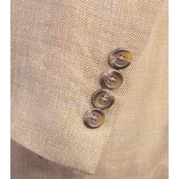 Ralph Lauren Sport Coat Jacket Blazer Wool/Silk/Lamb's Sz 42R 2-Button Canada - Picture 7 of 16